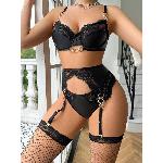 Комплект JSY JS228170 Black S/M - мініатюра 3