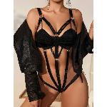 Боді JSY JS228171 Black S/M - мініатюра 2