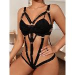 Боді JSY JS228171 Black L/XL - мініатюра 4