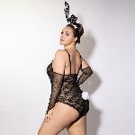 Еротичний костюм зайчика JSY P61101 Plus Size - мініатюра 5