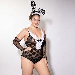 Еротичний костюм зайчика JSY P61101 Plus Size - мініатюра 3
