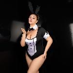 Еротичний костюм зайчика JSY P61102 Plus Size - мініатюра 4