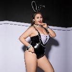 Еротичний костюм зайчика JSY P61103 Plus Size - мініатюра 4