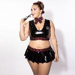 Еротичний костюм JSY P61112 Plus Size - мініатюра 5