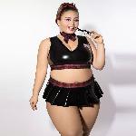 Еротичний костюм JSY P61112 Plus Size - мініатюра 2