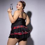 Еротичний костюм JSY P61113 Plus Size - мініатюра 3