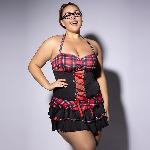 Еротичний костюм JSY P61113 Plus Size - мініатюра 4