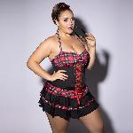 Еротичний костюм JSY P61113 Plus Size - мініатюра 5