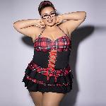 Еротичний костюм JSY P61113 Plus Size - мініатюра 2