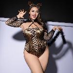 Еротичний костюм кішечки JSY P61127 Plus Size - мініатюра 2
