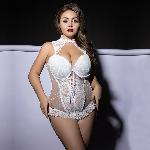 Корсет JSY P61132 White Plus Size - мініатюра 2