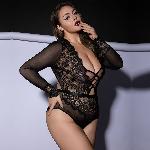 Боді JSY P61139 Black Plus Size - мініатюра 3