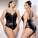 Боді JSY P61153 Black Plus Size - мініатюра 5