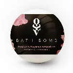 Бомбочка для ванни з феромонами Obsessive Bath bomb Floral - Spicy (100 г) - мініатюра 1