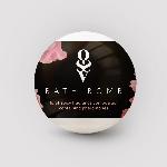 Бомбочка для ванни з феромонами Obsessive Bath bomb Floral - Spicy (100 г) - мініатюра 2