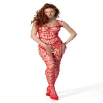 Бодістокінг Passion BS102 One Size, red - мініатюра 1