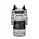 Бодістокінг Passion BS105 One Size, red - мініатюра 4