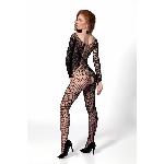Бодістокінг Passion BS107 One Size, black - мініатюра 2
