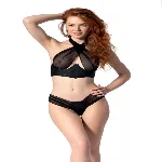 Комплект Passion KESMINA SET black XXL/XXXL - мініатюра 1