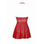 Бебі-дол Kissable Sexy Kiss Babydoll Red S/M - мініатюра 7