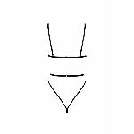 Боді Kissable French Kiss Body L/XL - мініатюра 8