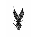 Боді Kissable French Kiss Body S/M - мініатюра 7