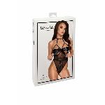 Боді Kissable Sexy Kiss Body Black L/XL - мініатюра 10