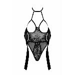 Боді Kissable Sexy Kiss Body Black S/M - мініатюра 8