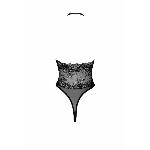 Боді Kissable Sexy Kiss Body Black S/M - мініатюра 9