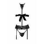 Комплект Kissable Bondage Kiss Set Black L/XL - мініатюра 9