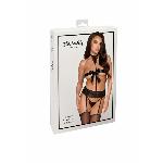 Комплект Kissable Bondage Kiss Set Black L/XL - мініатюра 11