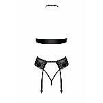 Комплект Kissable Bondage Kiss Set Black S/M - мініатюра 10
