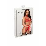 Комплект Kissable Bondage Kiss Set Red S/M - мініатюра 10