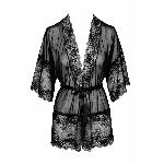 Пеньюар Kissable Midnight Kiss Negligee L/XL - мініатюра 7