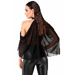 Болеро Noir Handmade F349 Tulle bolero - M - мініатюра 2