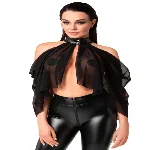 Болеро Noir Handmade F349 Tulle bolero - S - мініатюра 1