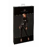 Комбінезон Noir Handmade F331 Powerwetlook overall - XL - мініатюра 9