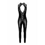Комбінезон Noir Handmade F342 Powerwetlook and lace overall - XXL - мініатюра 6
