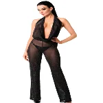 Комбінезон Noir Handmade F350 Shiny tulle overall - M - мініатюра 1
