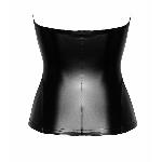 Корсет Noir Handmade F334 Powerwetlook corset - XL - мініатюра 7