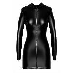 Сукня Noir Handmade F330 Powerwetlook mini dress - XL - мініатюра 5
