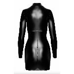 Сукня Noir Handmade F330 Powerwetlook mini dress - 3XL - мініатюра 6