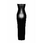Сукня Noir Handmade F336 Powerwetlook long dress - S - мініатюра 7