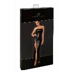 Сукня Noir Handmade F336 Powerwetlook long dress - S - мініатюра 8