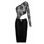 Сукня Noir Handmade F339 Assymetrical dress - XL - мініатюра 6