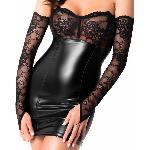 Сукня Noir Handmade F340 Dress with gloves - L - мініатюра 4