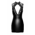 Сукня Noir Handmade F343 Powerwetlook and lace mini skirt - M - мініатюра 5