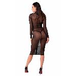 Сукня Noir Handmade F347 Tulle midi dress - XXL - мініатюра 4