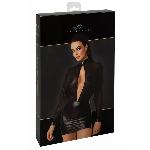 Сукня Noir Handmade F348 Powerwetlook and tulle dress - S - мініатюра 7