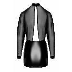Сукня Noir Handmade F348 Powerwetlook and tulle dress - XL - мініатюра 6
